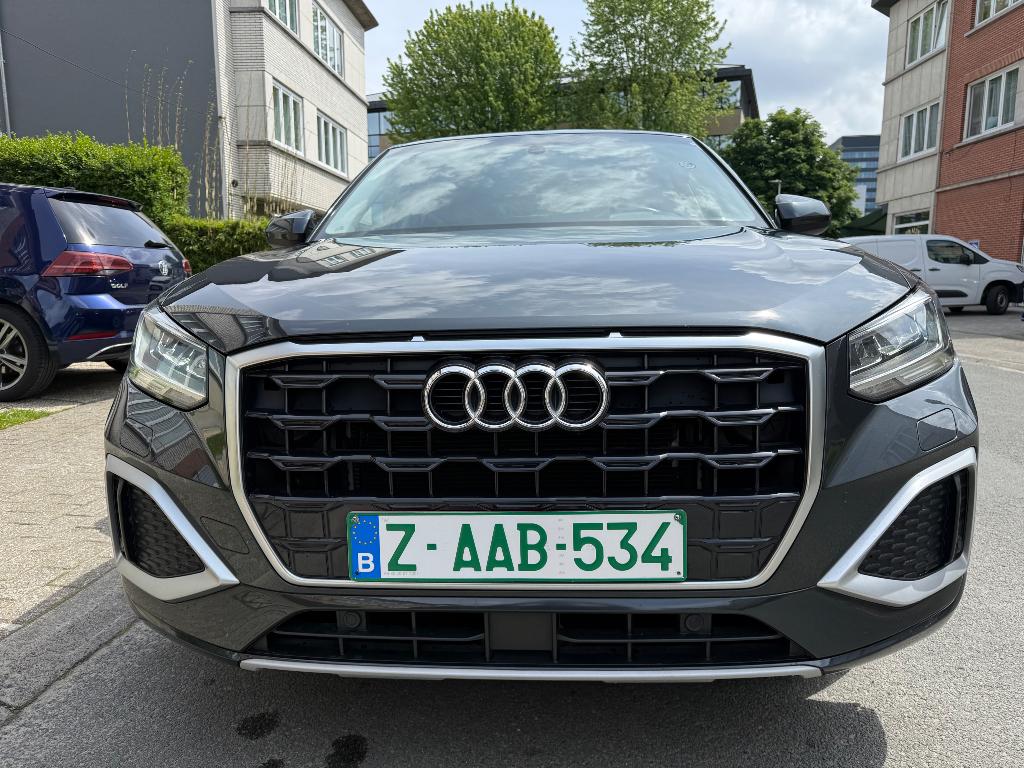 Audi Q2 35TFSi 110kW.S tronic,servicCar-Play, C.T.+Car-Pass!, Auto's, Testrit aan huis, Stof, 1498 cc, 4 cilinders