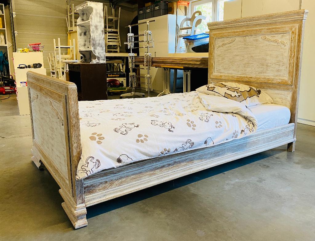 Bed Landelijk, Enlèvement, Utilisé