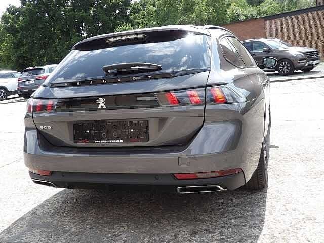 Peugeot 508 SW PureTech 130 EAT8 Allure, Autos, 94 kW, Argent ou Gris, Achat, Entreprise