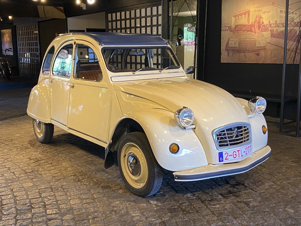 Citroën 2CV 6 - Spécial (année de construction 1990), Autos, Achat, Boîte manuelle, Toit ouvrant, Beige