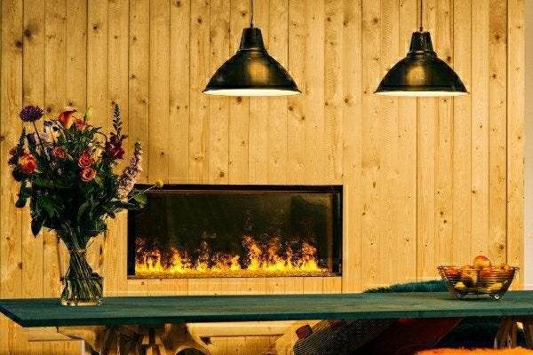 Nouveau foyer à vapeur d'eau de Faber type e-Box 1000/450 I, Neuf, Enlèvement ou Envoi, Encastré, Autres types