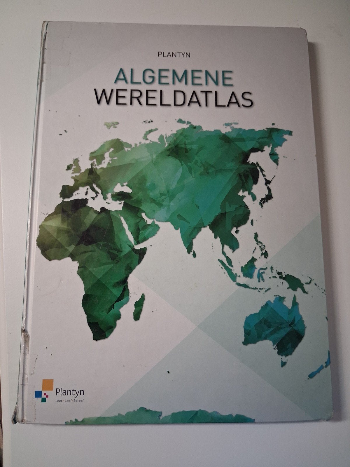 Plantyn Algemene Wereldatlas editie 2017, Enlèvement ou Envoi, Dirk Vanderhallen Etienne Van Hecke