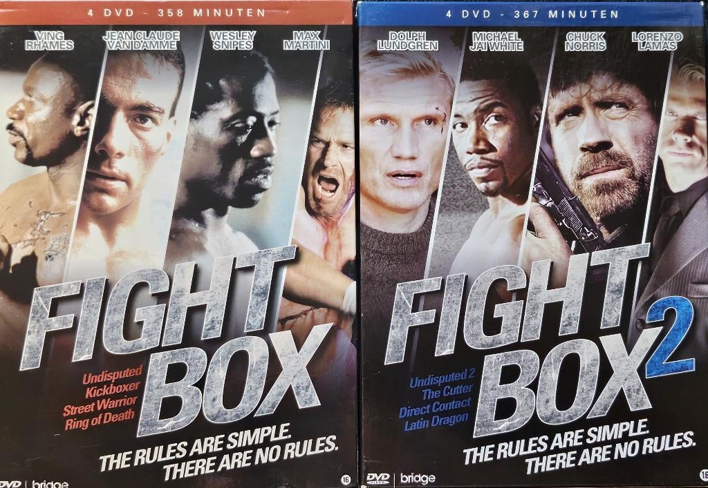 Fight Box 1 & 2, Cd's en Dvd's, Ophalen of Verzenden, Zo goed als nieuw