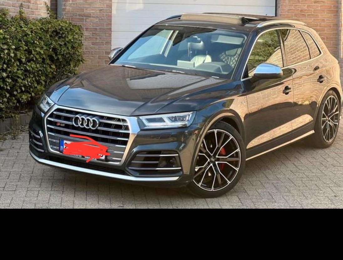 ///sq5 3.0 benzine Quattro ///, Auto's, Automaat, Leder, Particulier, Zilver of Grijs