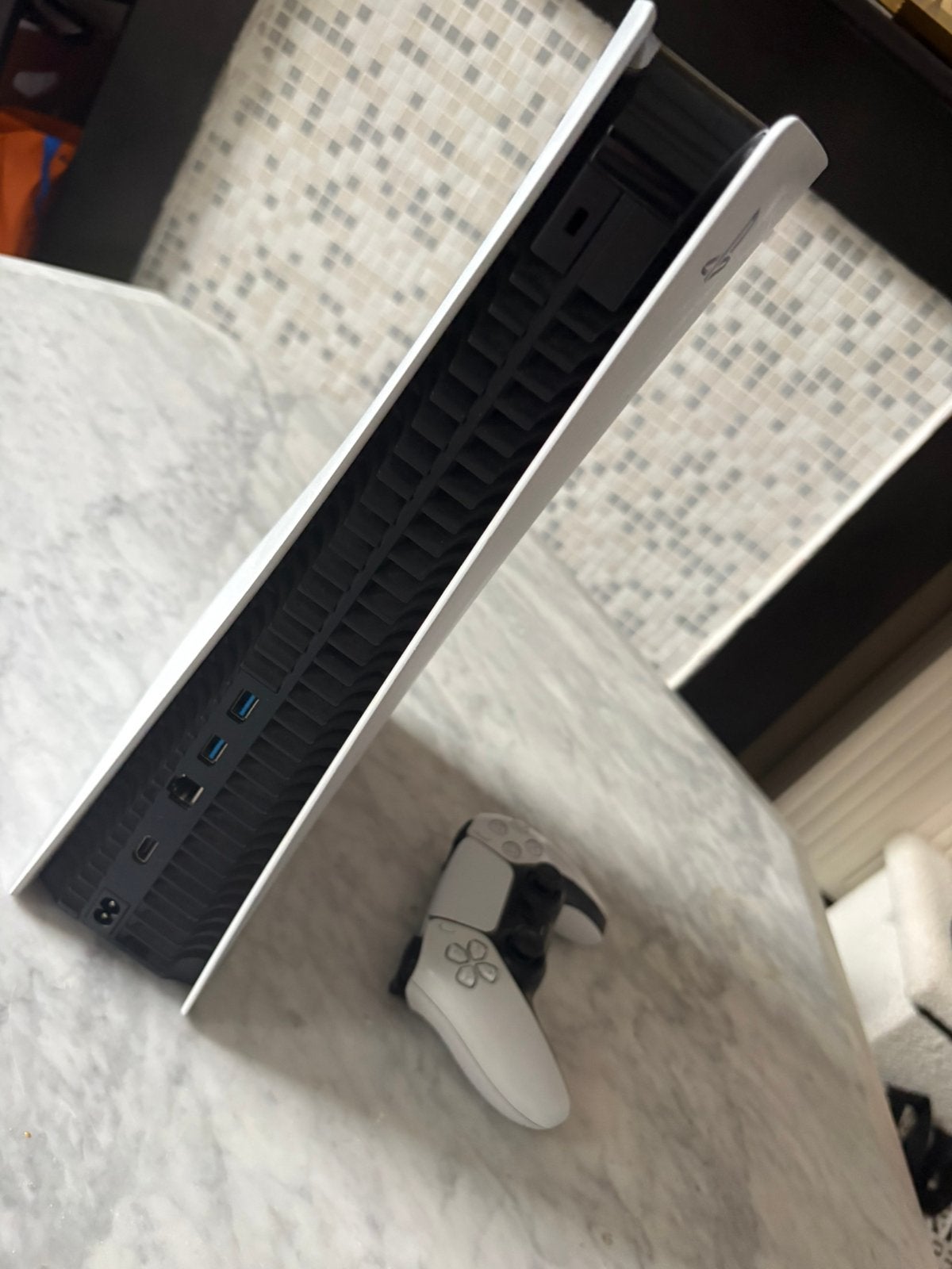 Playstation 5 825Go SSD FAT avec disque + 1 manette, Enlèvement ou Envoi, Comme neuf, Playstation 5