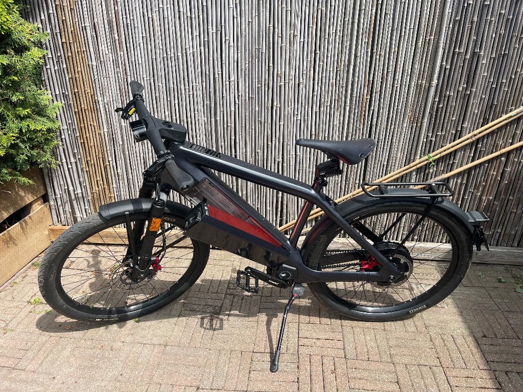 STROMER ST7 | PLATINUM | PINION SMART SHIFT | 1600 KM | L, 50 km par batterie ou plus, Comme neuf, Stromer, Enlèvement