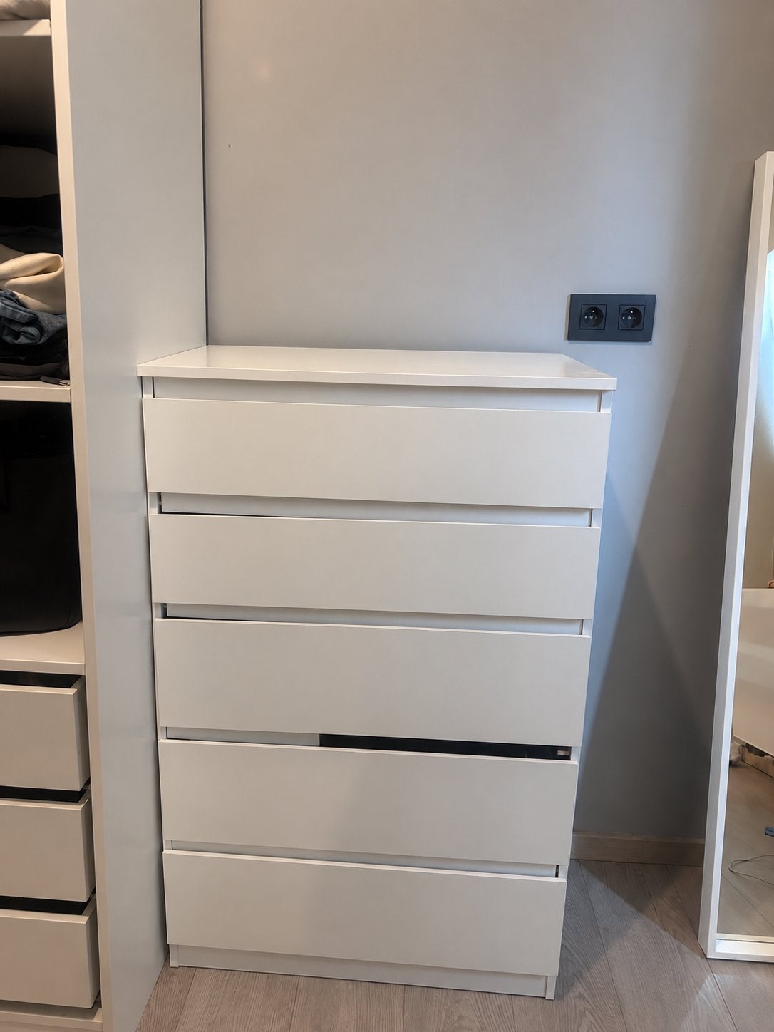 Commode ikea a vendre, Maison & Meubles, Enlèvement, Utilisé, 100 à 150 cm