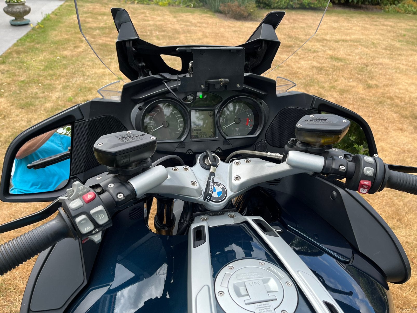 BMW R1200RT, Motos, Particulier, Poignées chauffantes