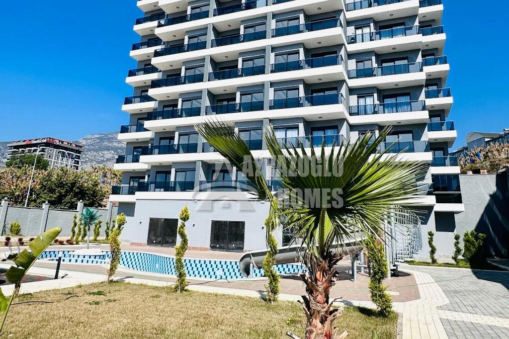 1+1 appartement met toegang tot een luxe residentie, Immo, Buitenland, 2 kamers, Turkije, 54 m², Stad