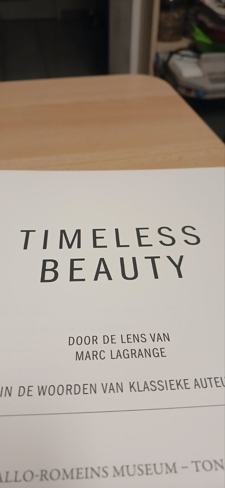 timeless beauty, België, Ophalen of Verzenden, Zo goed als nieuw, Marc lagrange