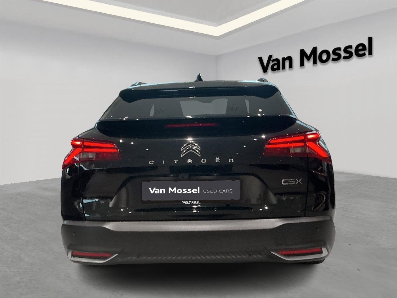 Citroën C5 X Hybrid 225 e-EAT8 Shine, Auto's, 1350 kg, Stof, Gebruikt, 4 cilinders