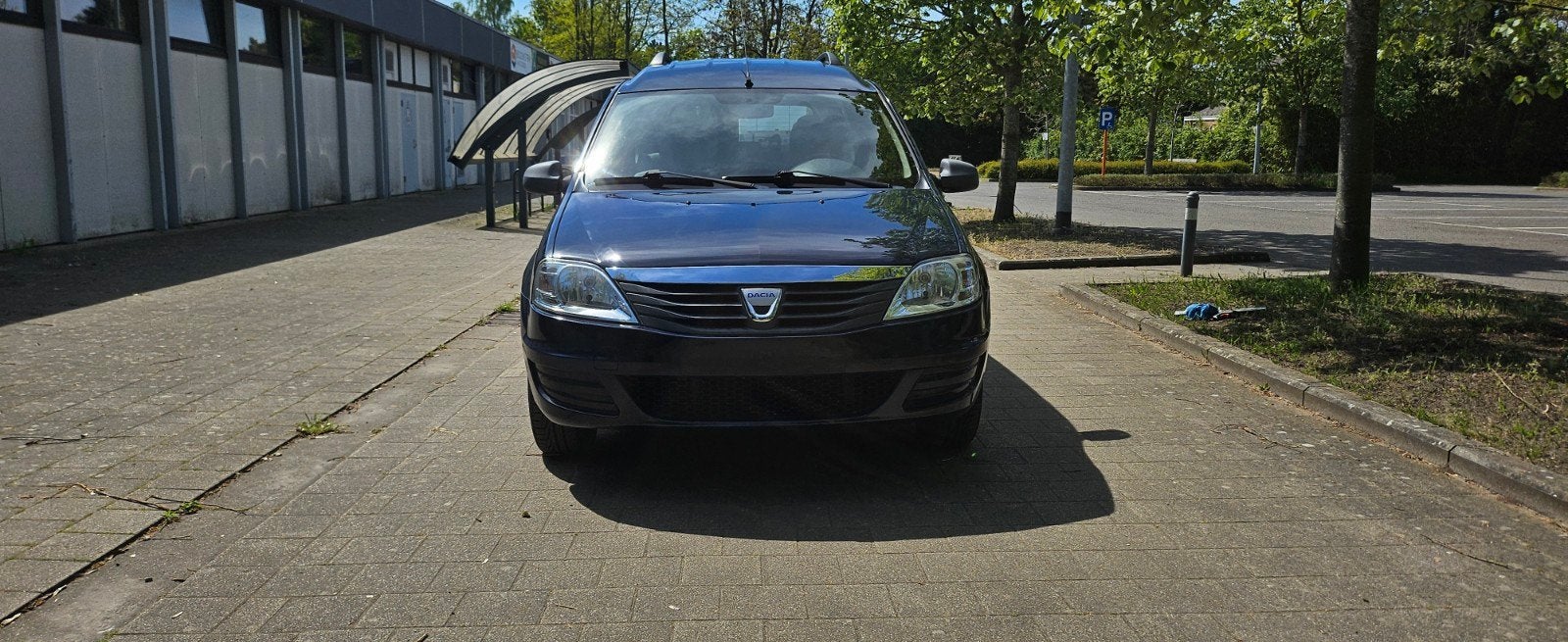 Dacia Logan MCV 1.6 Benzine Bj.2011 Met 99.000 Km. Garantie, Auto's, Voorwielaandrijving, Stof, https://public.car-pass.be/vhr/e72a26c9-53a1-45a5-9878-43435441bc50