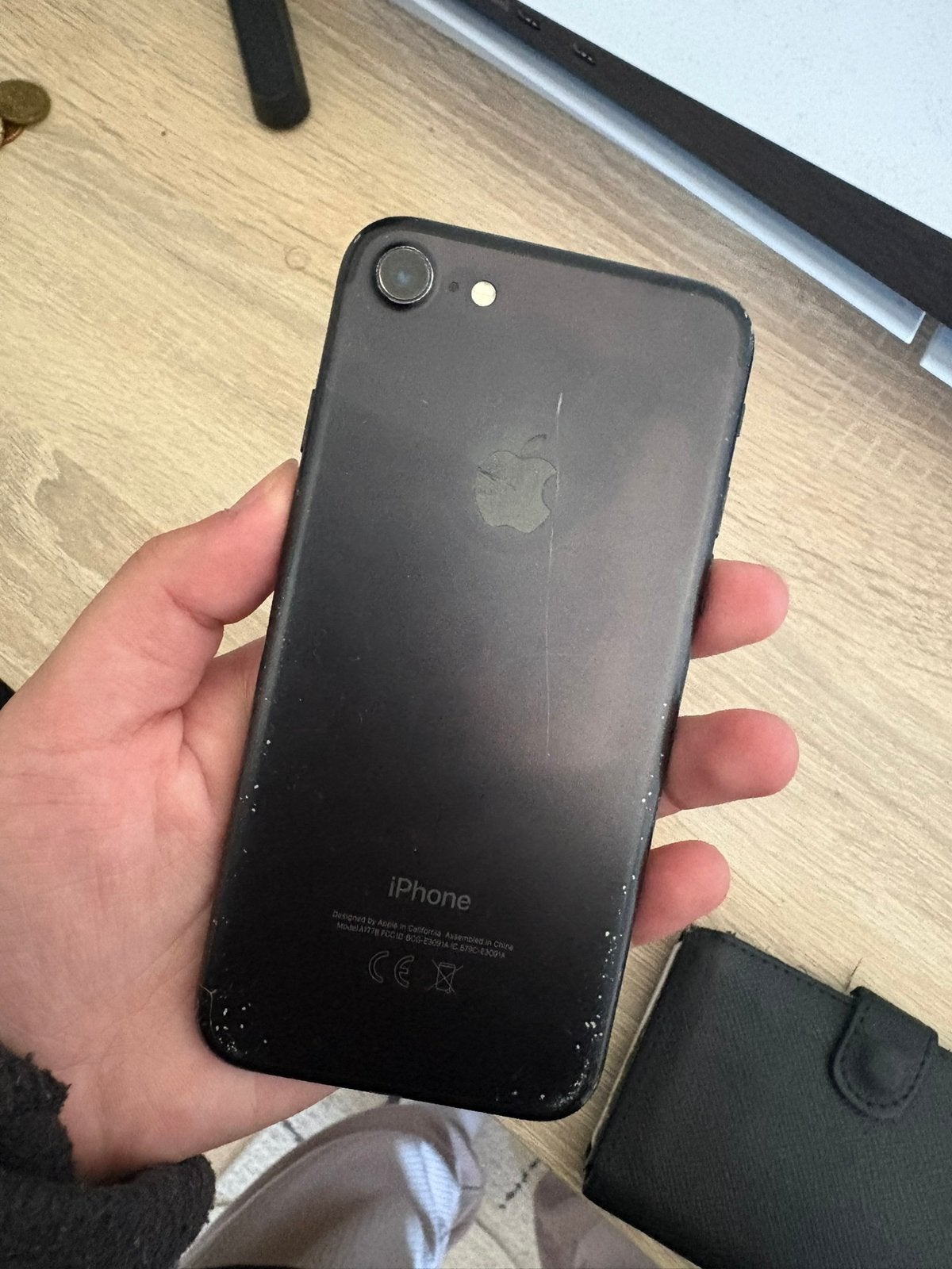 Iphone 7, Gebruikt, Zwart, 32 GB, Ophalen of Verzenden