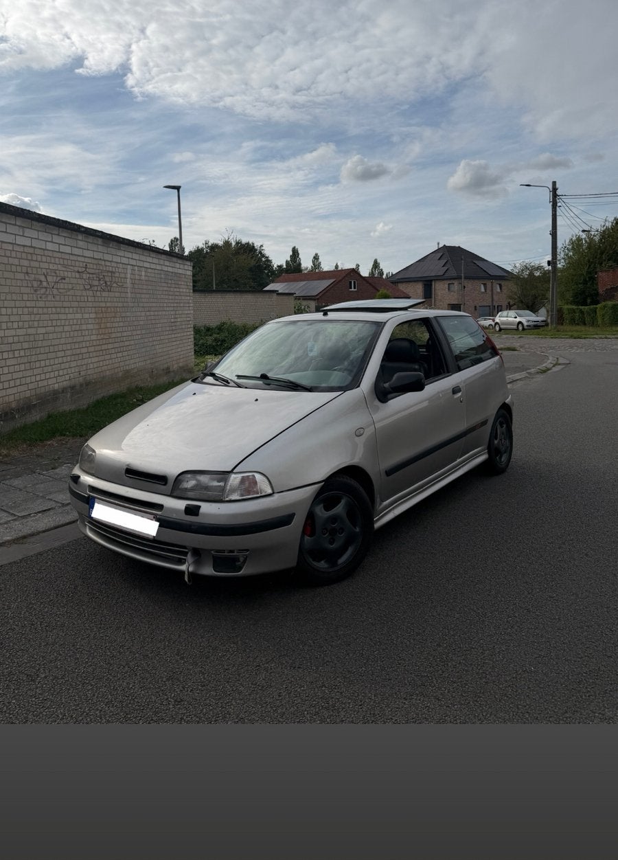 Fiat punto gt turbo  oldtimer, Cuir, Achat, Boîte manuelle, Autres couleurs