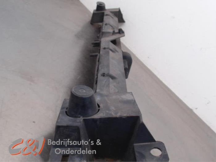 Plaque de serrure avant d'un Citroen Berlingo (EZR), -, 3 mois de garantie, Utilisé, -