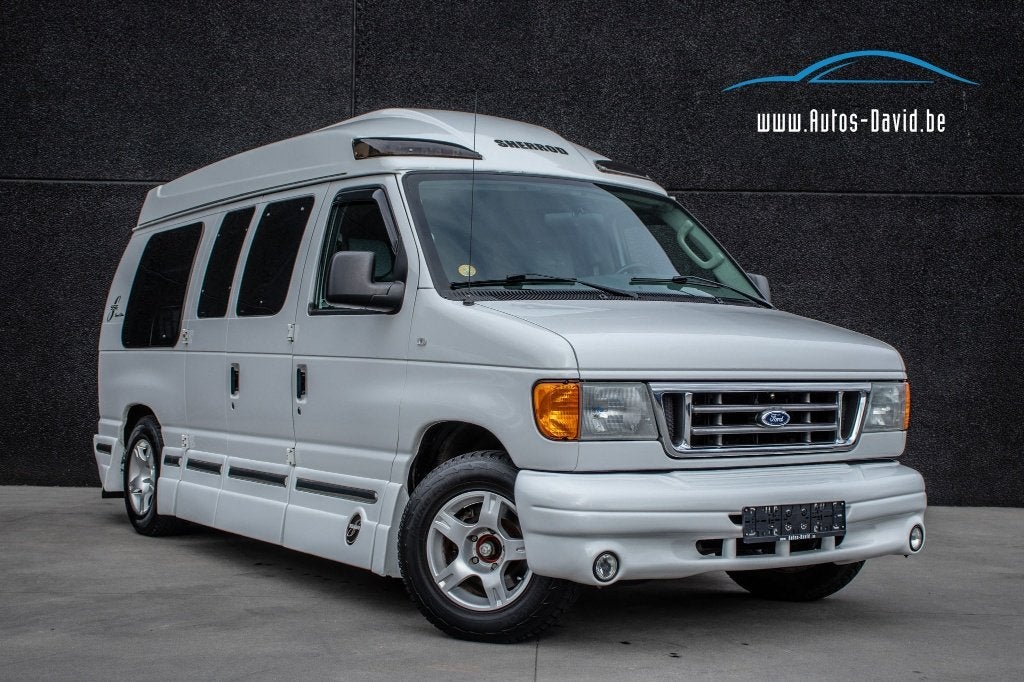 Ford Econoline E-150 Sherrod Édition spéciale 5.4 V8 Aut., Ford, Automatique, Télévision, Modèle Bus ou Fourgon aménagé