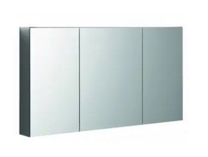 Spiegelkast badkamer nieuw!, Ophalen, Spiegelkast, 100 tot 150 cm, Nieuw