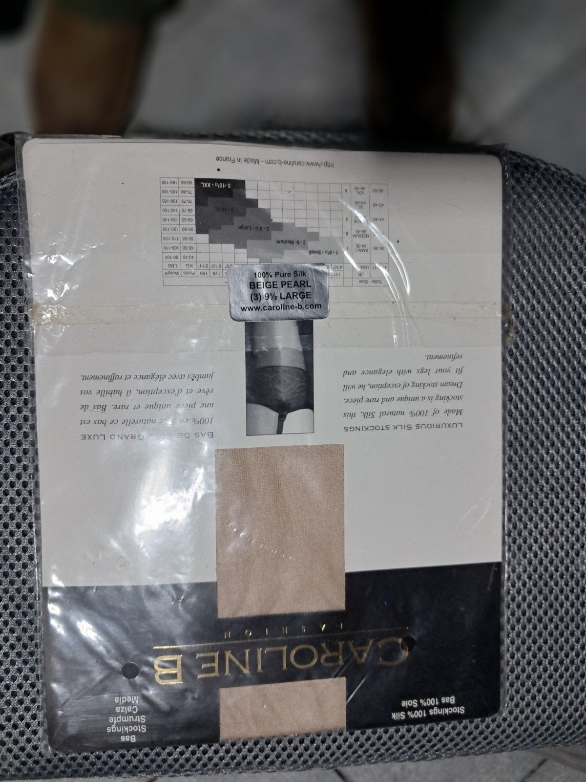 bas nylons, Vêtements | Femmes, Neuf, Autres types, Beige, Enlèvement