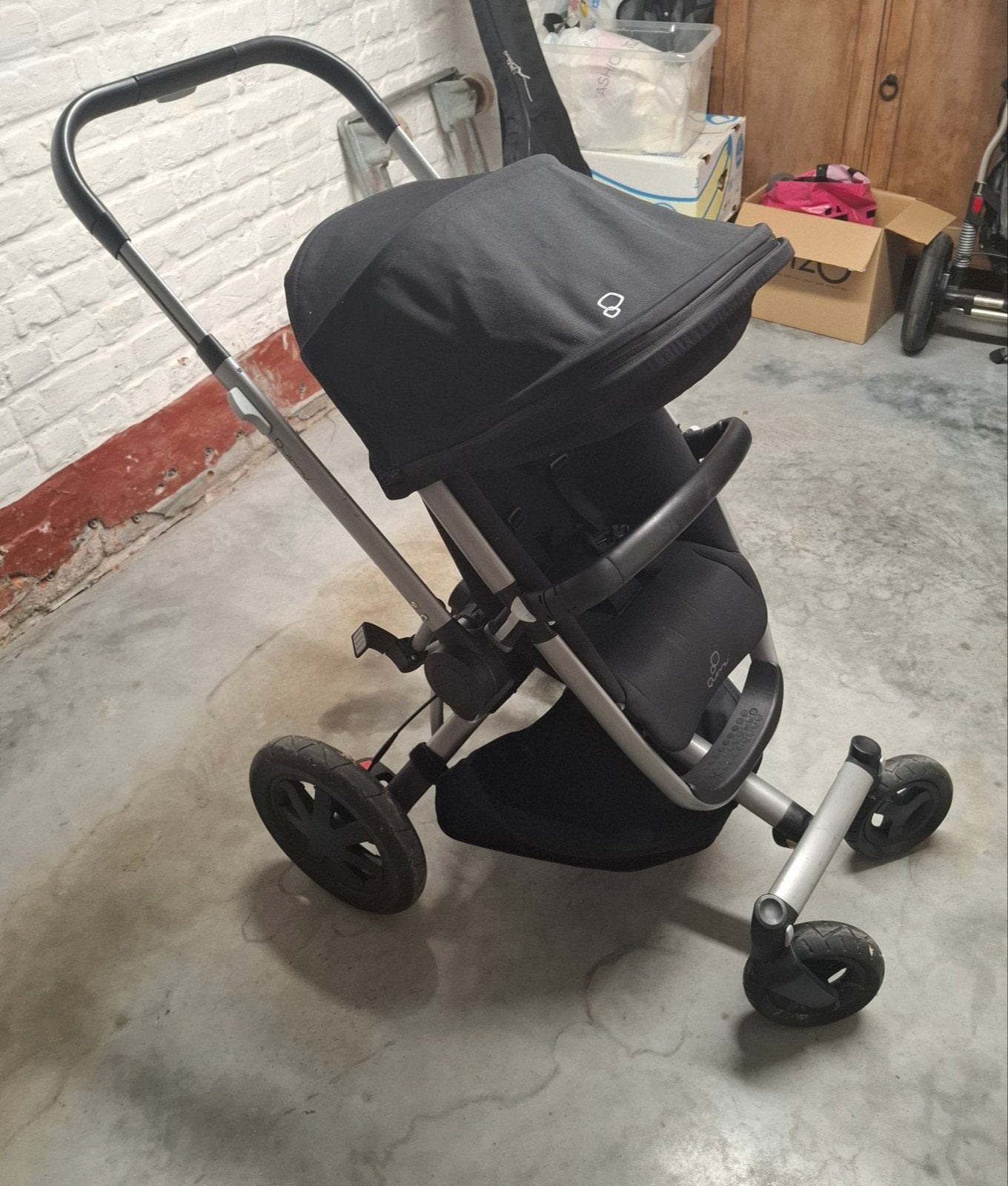Poussette buggy Quinny, Enlèvement, Quinny