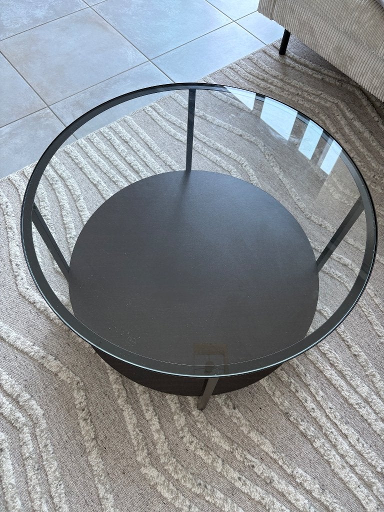 Table basse IKEA, Ophalen, Nieuw, Rond