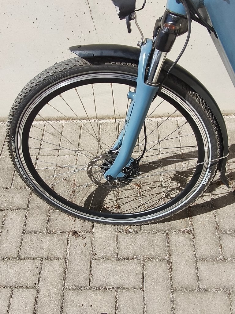 Veloci Lady Eclipse Blue Solid, 51 tot 55 cm, Ophalen, Zo goed als nieuw, Overige merken