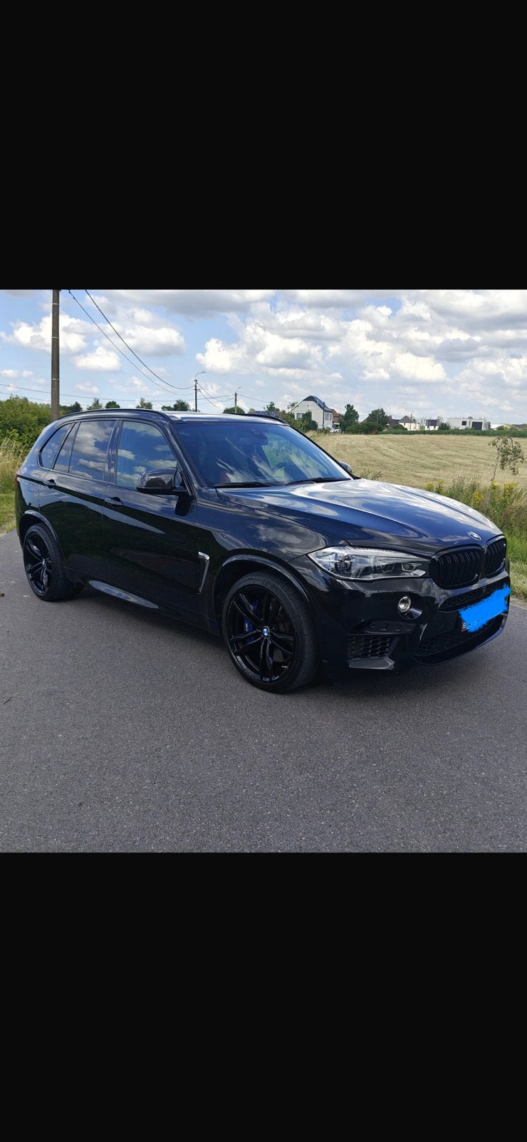 BMW X5 M BLACK FIRE EDITION, Auto's, Automaat, Zwart, Leder, Particulier