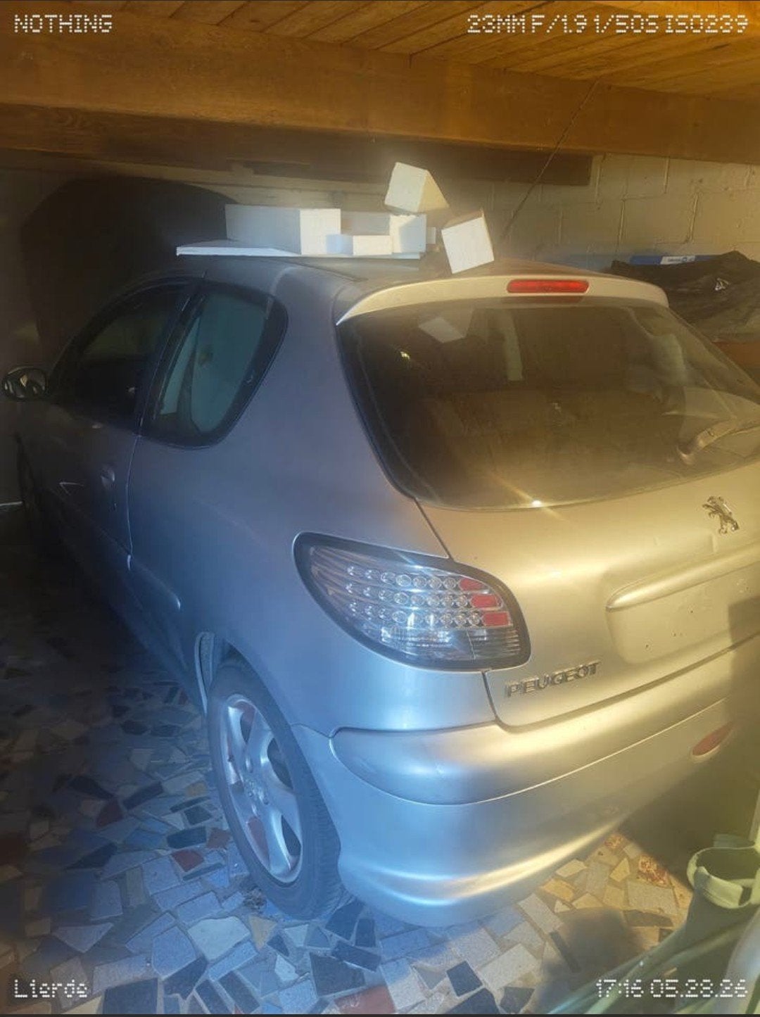 Peugeot 206 Quicksilver, Auto's, Particulier, Te koop