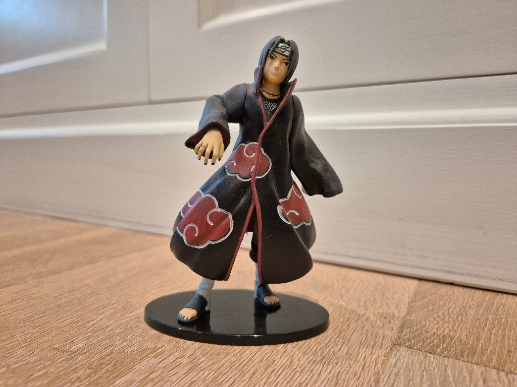 Collection Naruto – Figurine Itachi Uchiha, Enlèvement, Comme neuf, Autres types