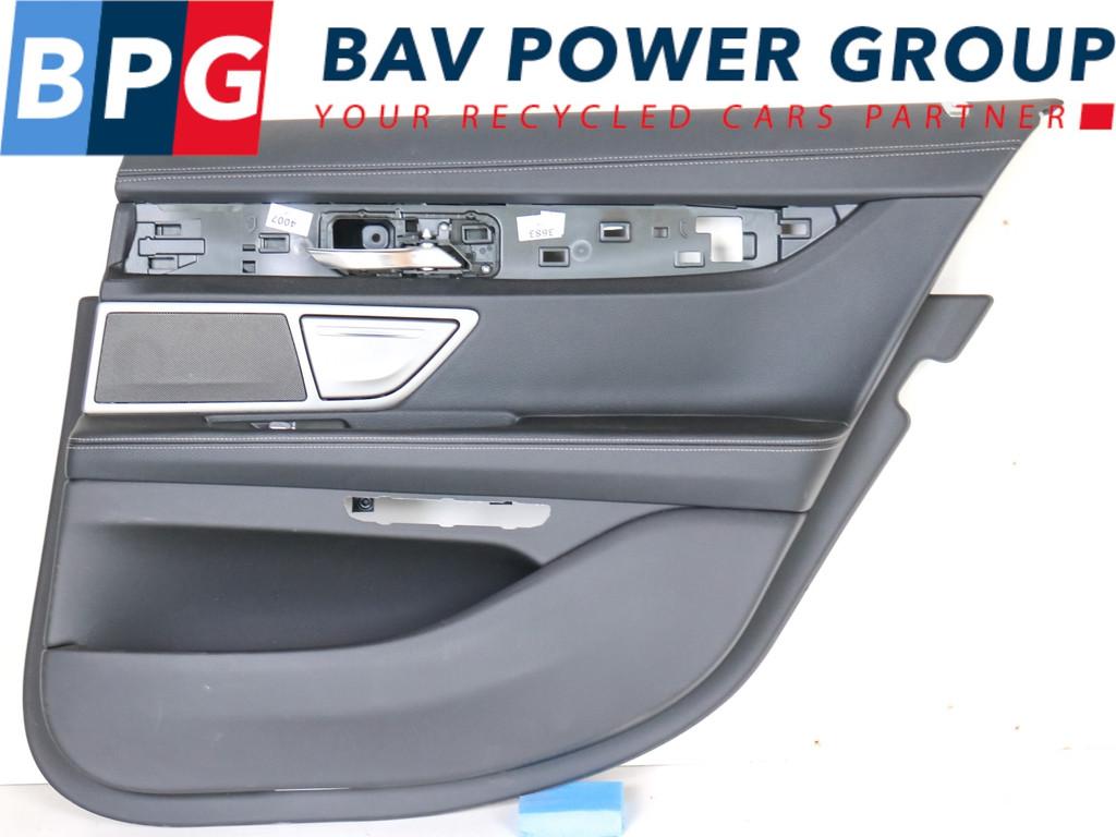 PORTIERBEKLEDING RECHTS ACHTER BMW 7 serie (G11 / G12), Gebruikt, BMW, Petuelring 130
80809  München, DE, Bayerische Motoren Werke AG