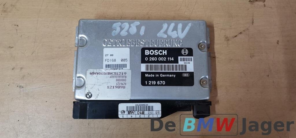 EGS module 5-serie E34 1219670, Enlèvement ou Envoi, Utilisé, BMW, BMW