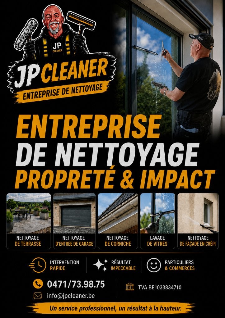 Laveur de vitres & nettoyage de terrasses, Jardin & Terrasse, Verrières, Enlèvement ou Envoi, Neuf, Autres types