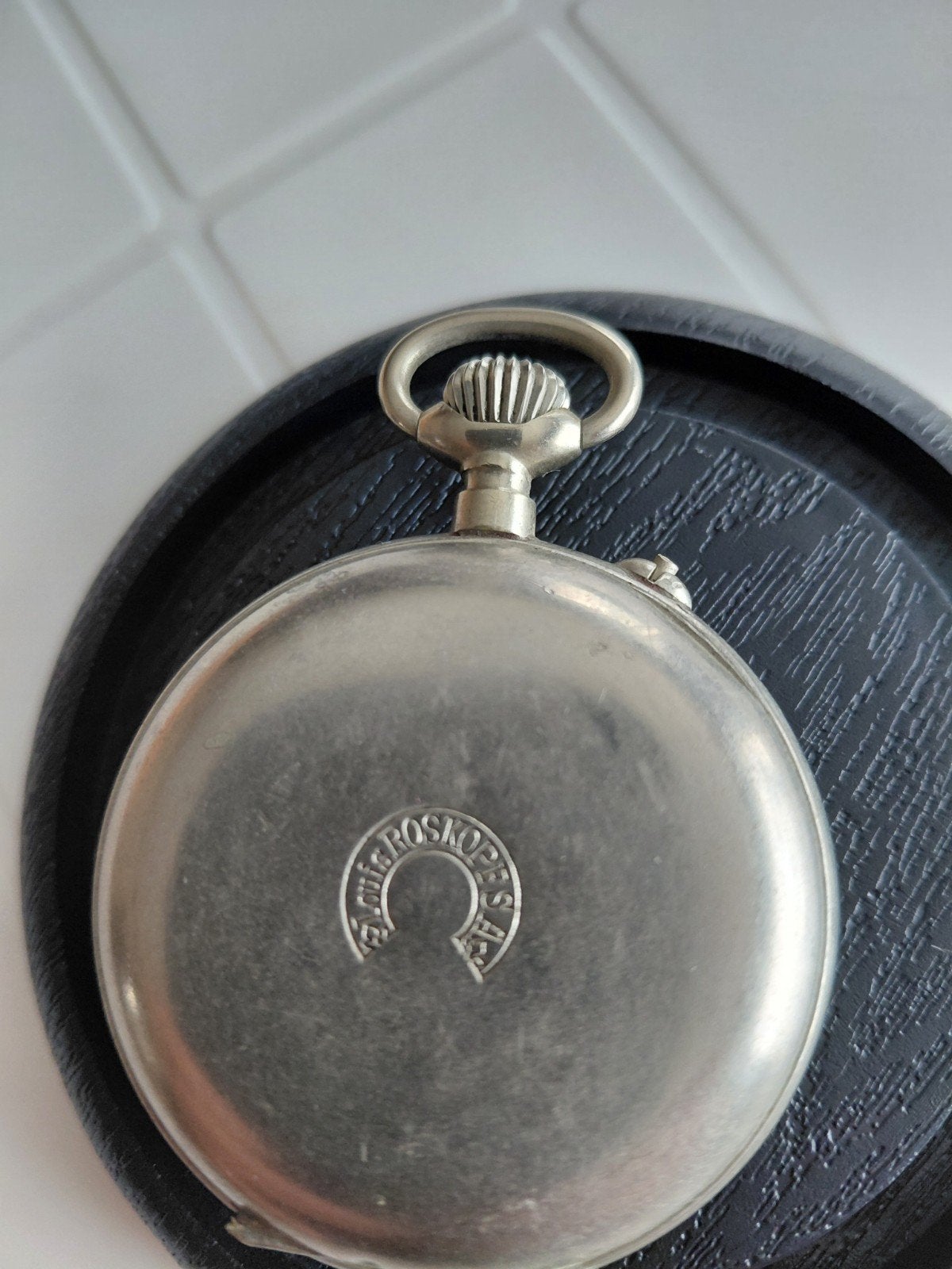 durkoph zakhorloge, Ophalen, Zakhorloge