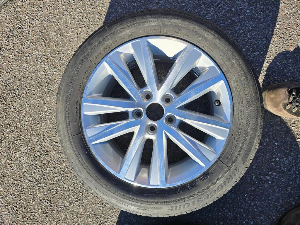 Jantes VW 5/112  en 15" état impeccable, Enlèvement