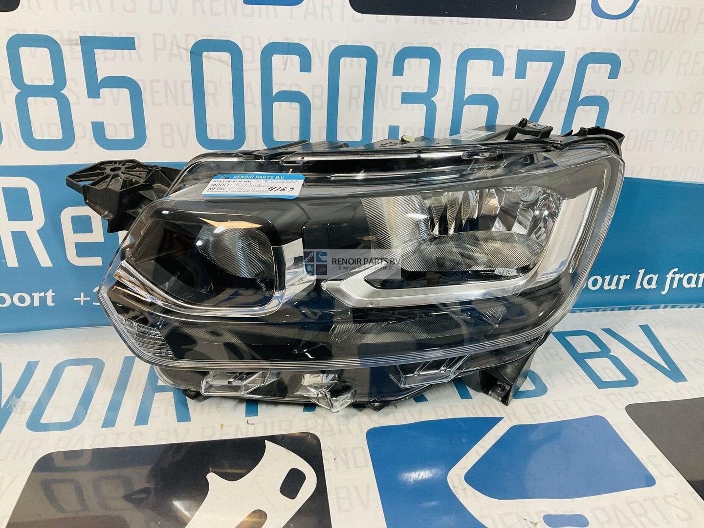 Koplamp Peugeot Partner \\ Proace \\ Berlingo Links Led 7327, -, Utilisé, -, Enlèvement ou Envoi