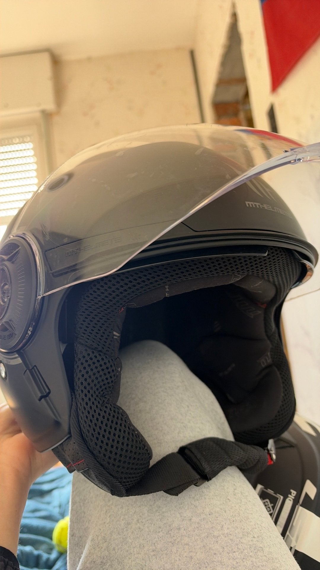 Scooter helm, Ophalen, Zo goed als nieuw