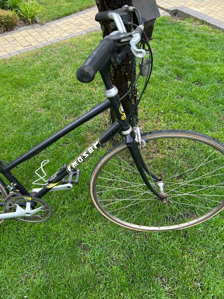 Dames fiets, Fietsen en Brommers, Ophalen, Gebruikt