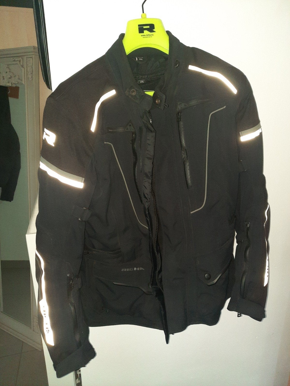 Motorpak, Motoren, Ophalen