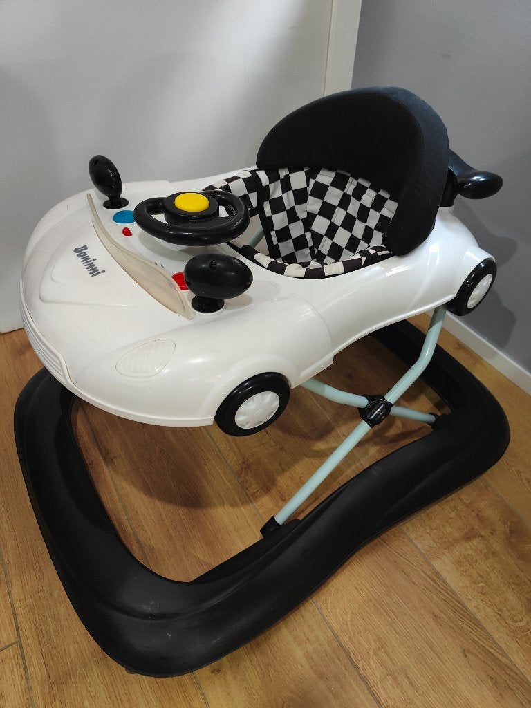 Baby Loopwagen, Kinderen en Baby's, Ophalen, Zo goed als nieuw, Met licht