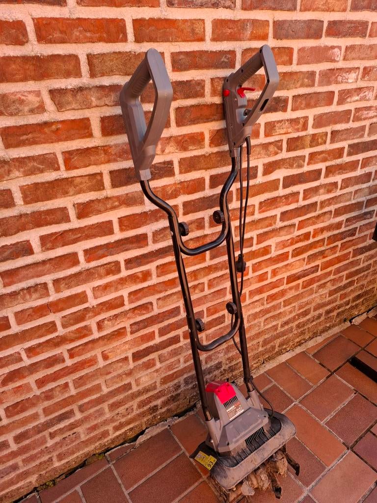 PowerPlus grondfrees, Enlèvement