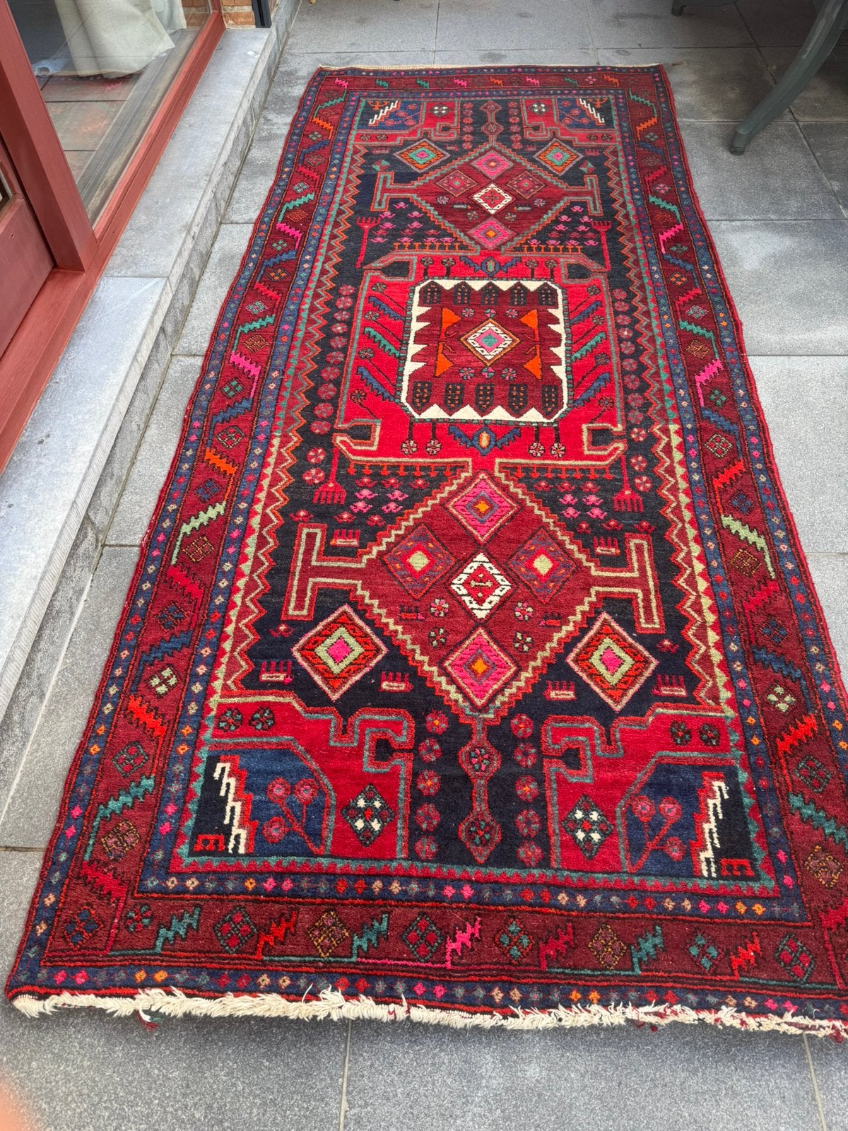 Tapijt L 3m B 128 goede kwaliteit, Antiquités & Art, Tapis & Textile, Enlèvement