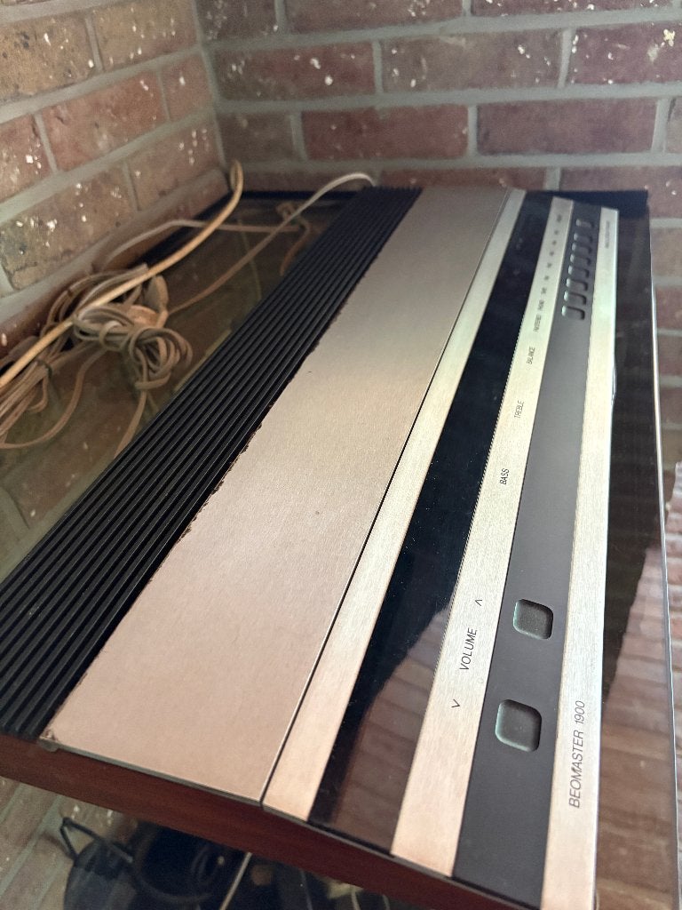 Bang & Olufsen Beomaster 1900 + Beovox S45, Audio, Tv en Foto, Stereoketens, Ophalen, Gebruikt, Cassettedeck, Bang & Olufsen
