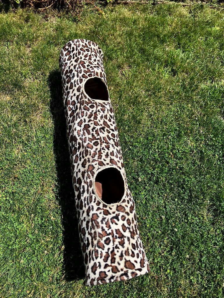 Katten tunnel, Dieren en Toebehoren, Katten-accessoires, Ophalen, Gebruikt