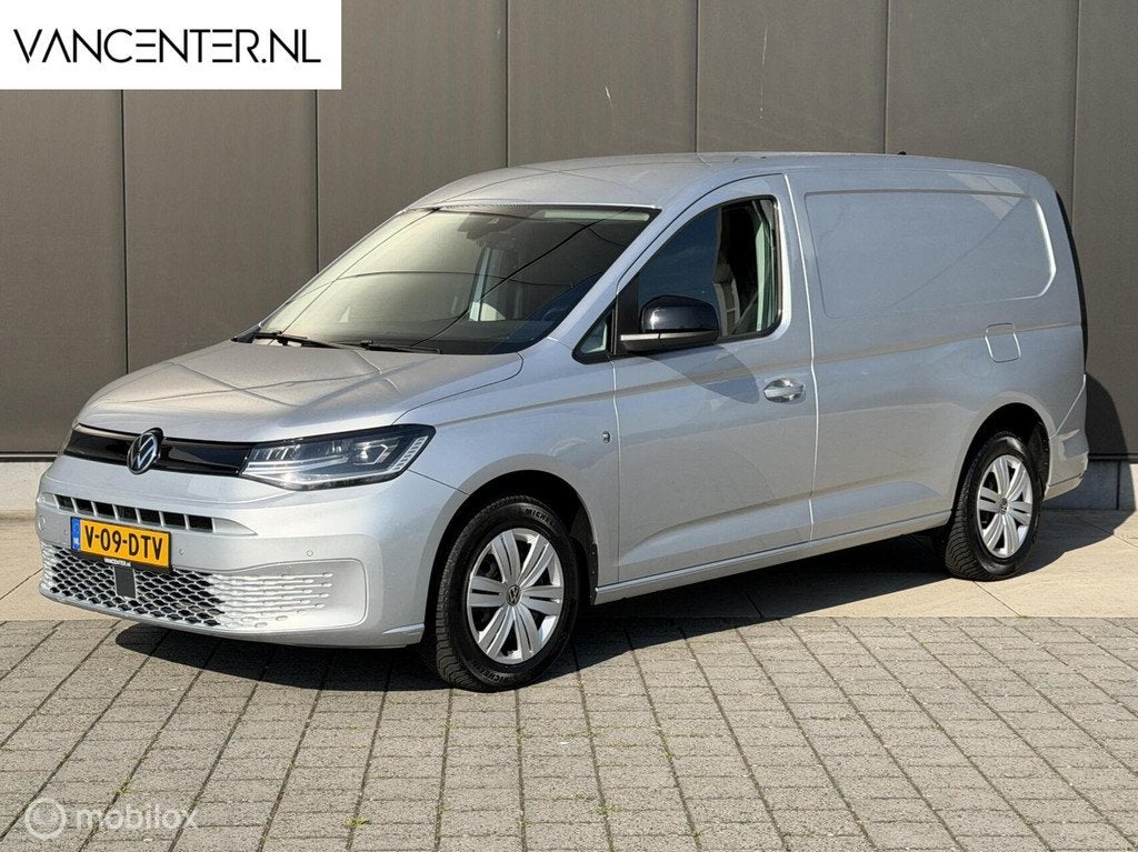 Volkswagen Caddy Cargo Maxi 2.0 TDI 122PK DSG Automaat Carpl, Argent ou Gris, Achat, Euro 6, Entreprise