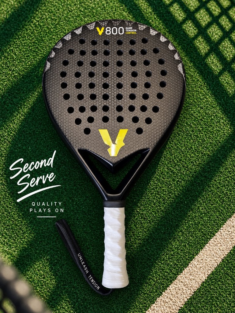 Volt V800 met cover, Sport en Fitness, Ophalen of Verzenden, Padelracket