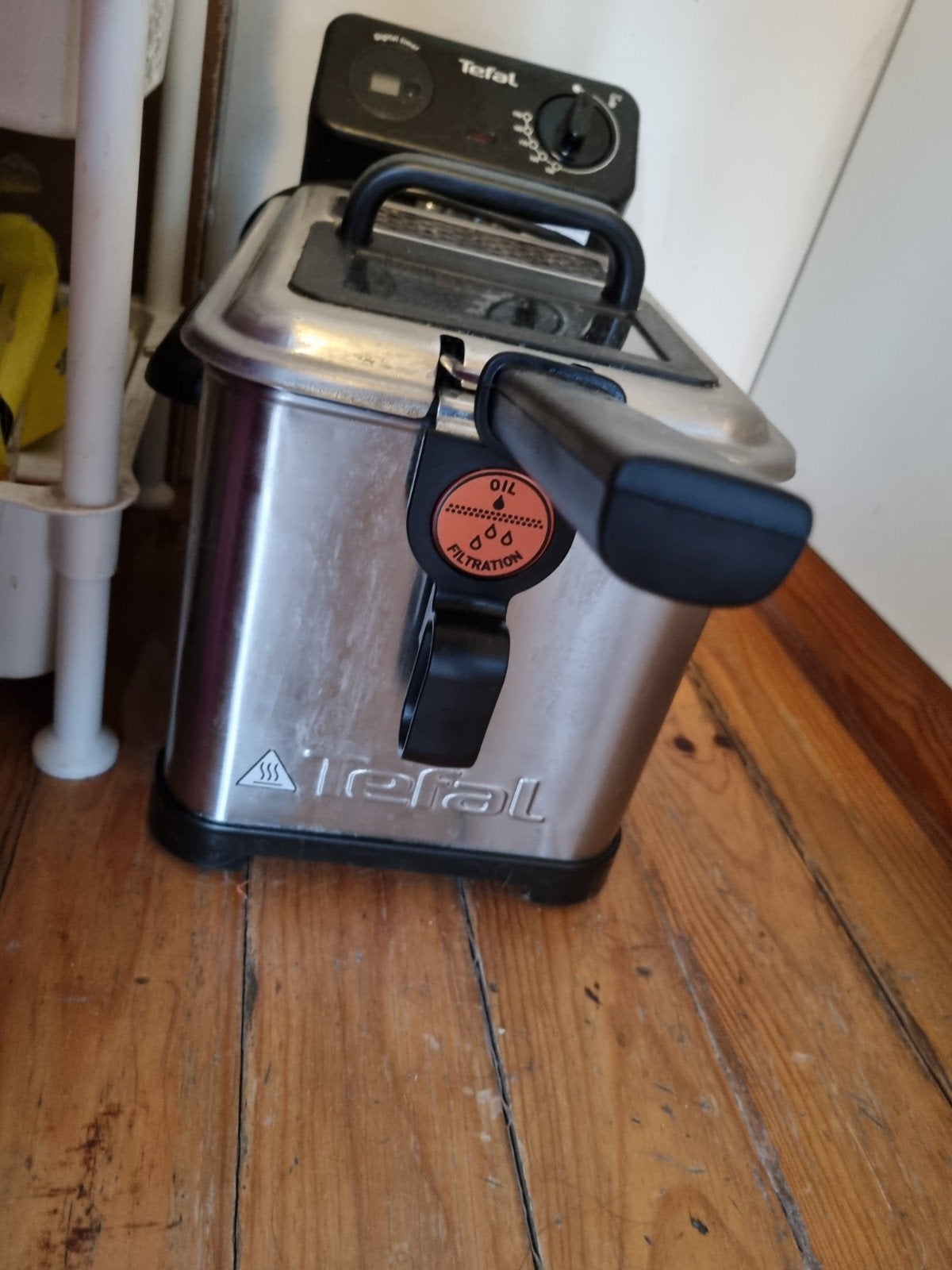 Friteuse tefal, Elektronische apparatuur, Frituurpannen, Ophalen