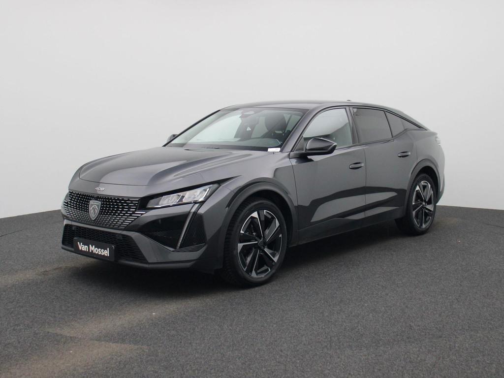 Peugeot 408 1.2 PureTech 130 S&S EAT8 Allure Stuur- en zetel, Autos, Argent ou Gris, Entreprise, 131 ch, 5 portes