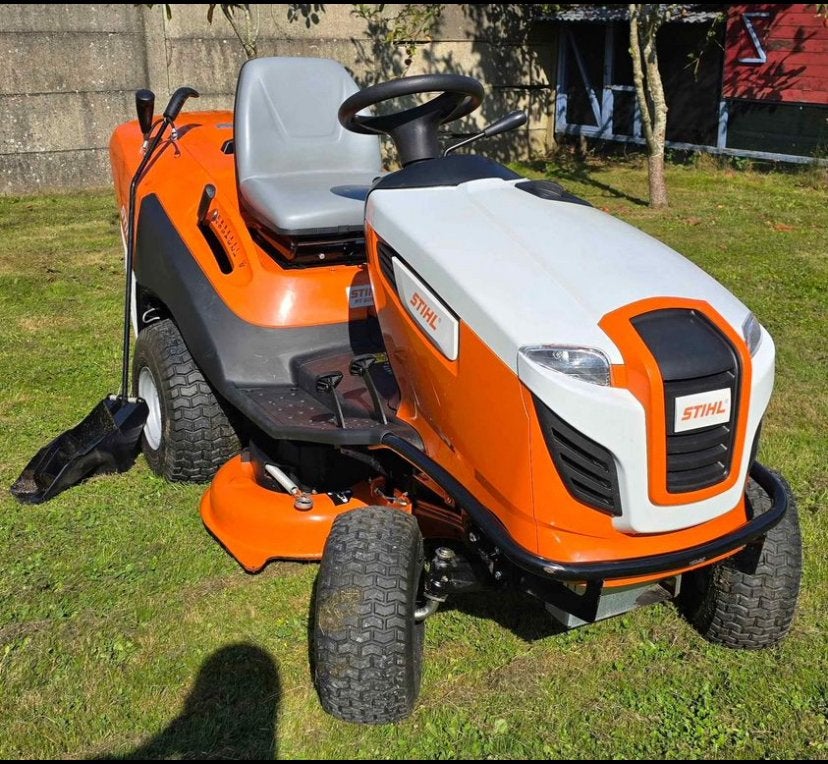 Tracteur tondeuse Stihl 5097Z, Jardin & Terrasse, Tondeuses autoportées, Enlèvement ou Envoi, Comme neuf, Fonction de mulching