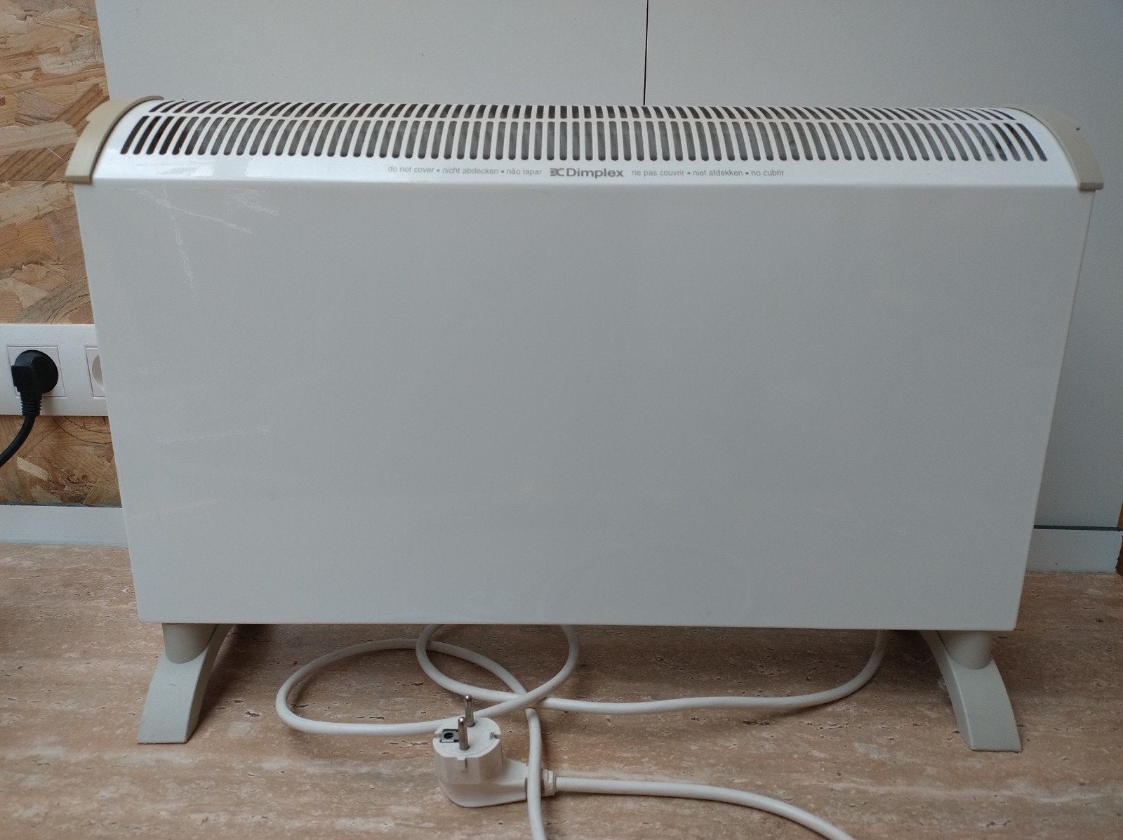 Radiateur électrique Dimplex, 800 watts ou plus, Moins de 60 cm, Comme neuf, Enlèvement