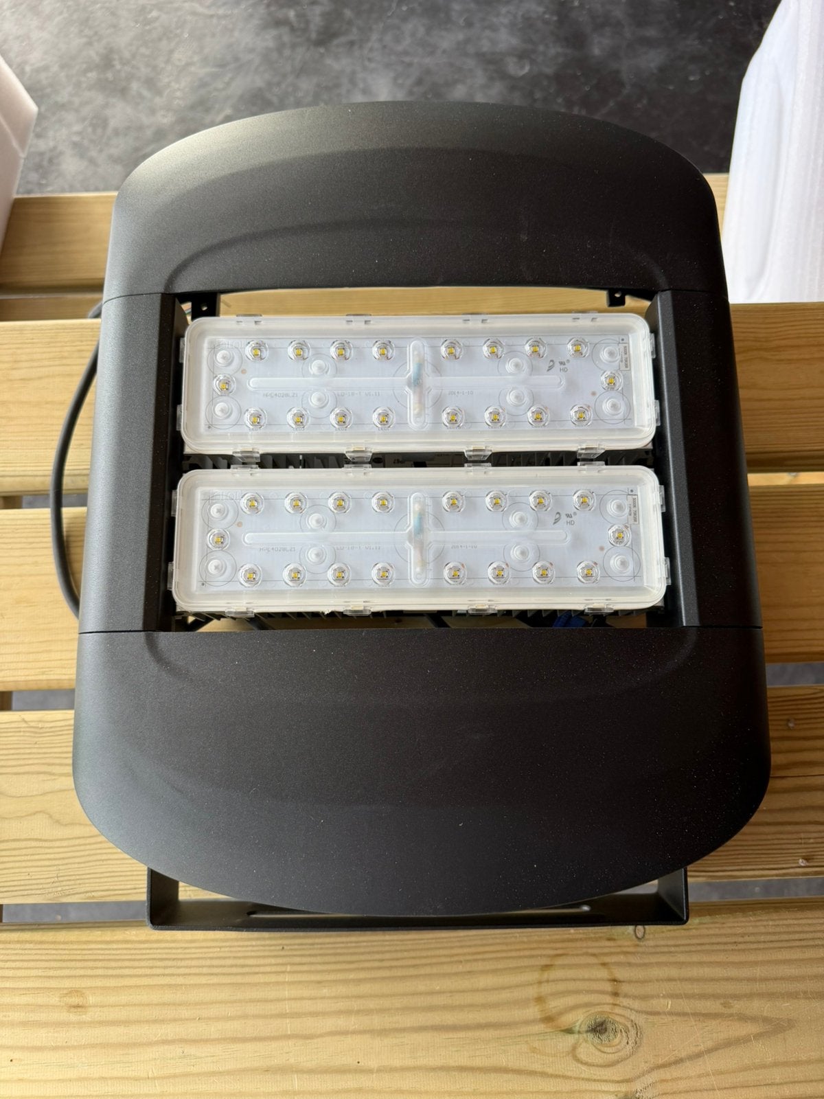 Ledus buitenverlicht te koop., Neuf, 50 à 250 watts, Aluminium, Appliques murales