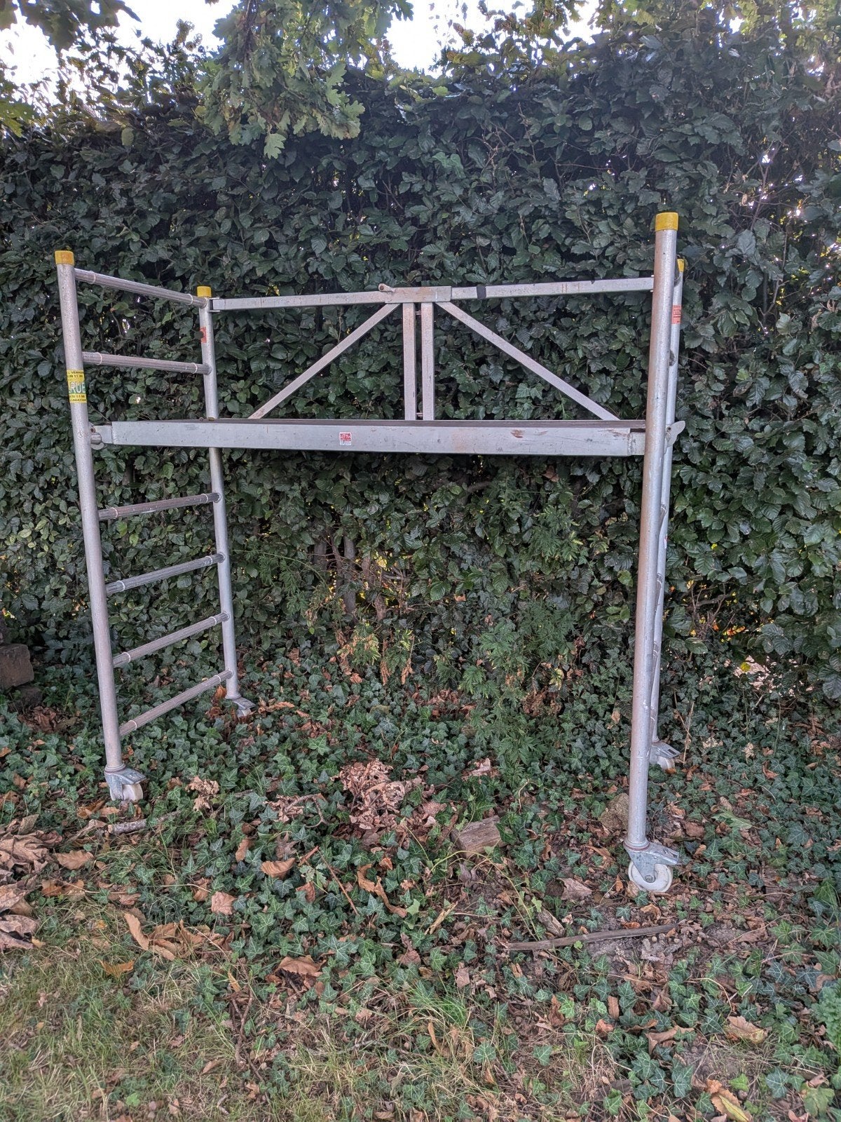 Stelling, Doe-het-zelf en Bouw, Ophalen